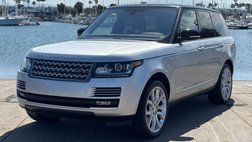 2016 Land Rover Range Rover Supercharged
