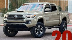 2017 Toyota Tacoma TRD Sport