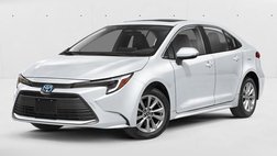 2026 Toyota Corolla Hybrid XLE