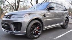 2018 Land Rover Range Rover Sport SVR