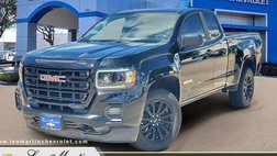 2022 GMC Canyon Elevation Standard