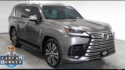 2024 Lexus LX 600 Luxury