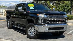 2021 Chevrolet Silverado 2500HD LTZ