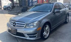 2013 Mercedes-Benz C-Class C 300 Luxury Sedan 4MATIC