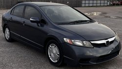 2009 Honda Civic Hybrid CVT AT-PZEV with Leather