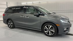 2019 Honda Odyssey Elite