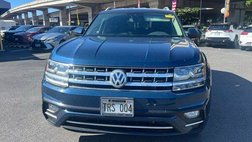 2018 Volkswagen Atlas V6 SE 4Motion