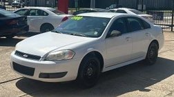 2012 Chevrolet Impala Police
