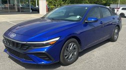 2024 Hyundai Elantra Hybrid Blue