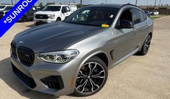 2020 BMW X4 M Competition