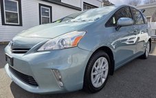 2014 Toyota Prius v Three