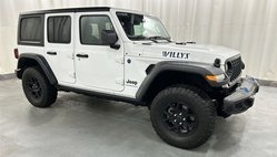 2024 Jeep Wrangler Willys 4WD