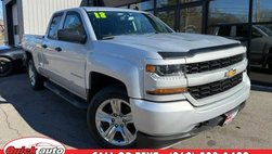 2018 Chevrolet Silverado 1500 Custom