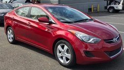 2013 Hyundai Elantra GLS