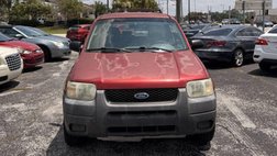 2003 Ford Escape XLS Popular