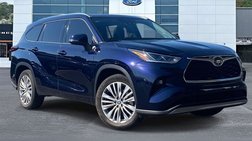 2023 Toyota Highlander Platinum