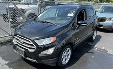 2021 Ford EcoSport SE