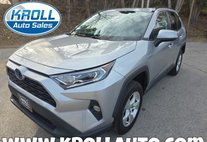 2020 Toyota RAV4 Hybrid XLE