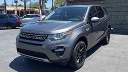 2016 Land Rover Discovery Sport HSE
