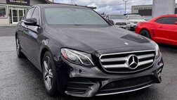 2017 Mercedes-Benz E-Class E 300 4MATIC