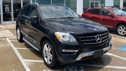 2013 Mercedes-Benz M-Class ML 350 4MATIC