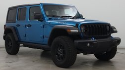 2024 Jeep Wrangler Willy's
