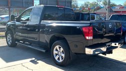 2008 Nissan Titan XE King Cab 4WD SWB