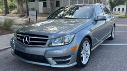 2014 Mercedes-Benz C-Class C 250 Sport