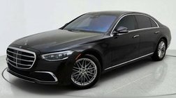 2021 Mercedes-Benz S-Class S 580 4MATIC