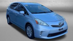 2014 Toyota Prius v Three
