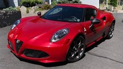 2015 Alfa Romeo 4C Launch Edition