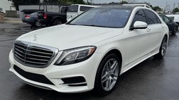 2016 Mercedes-Benz S-Class S 550