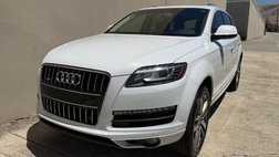 2013 Audi Q7 3.0 quattro TDI Premium Plus