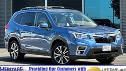 2020 Subaru Forester Limited