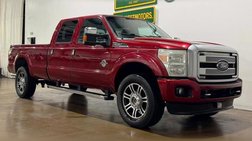 2016 Ford Super Duty F-350 Platinum