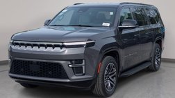 2026 Jeep Grand Wagoneer L None