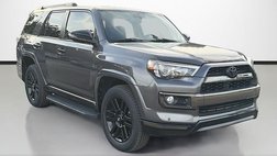 2019 Toyota 4Runner Limited Nightshade