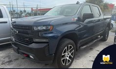 2019 Chevrolet Silverado 1500 LT Trail Boss