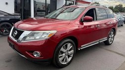 2014 Nissan Pathfinder Platinum
