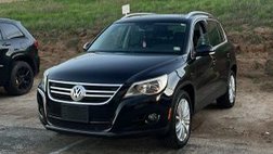 2009 Volkswagen Tiguan SE 4Motion