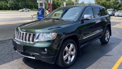 2011 Jeep Grand Cherokee Overland