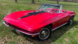 1965 Chevrolet Corvette #'s Matching