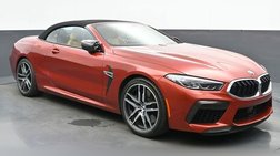 2020 BMW M8 Convertible AWD