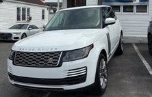 2019 Land Rover Range Rover HSE