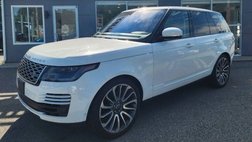 2019 Land Rover Range Rover Supercharged