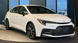 2020 Toyota Corolla SE