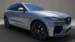 2020 Jaguar F-PACE SVR