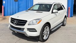 2015 Mercedes-Benz M-Class ML 350