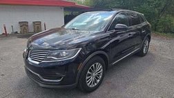 2016 Lincoln MKX Select