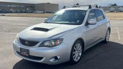 2008 Subaru Impreza WRX WRX